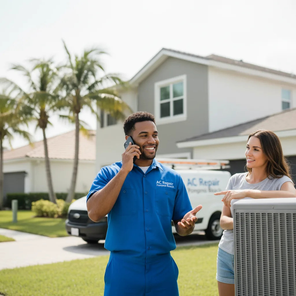 AC Repair Pompano Beach customer support in Sutter Creek